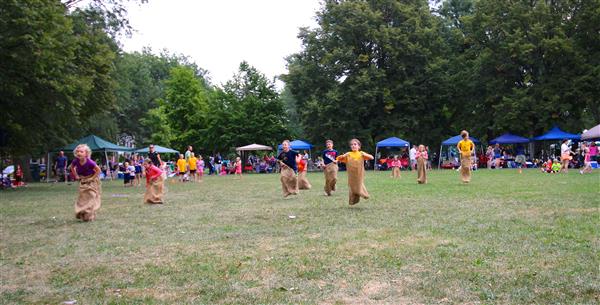 sack race