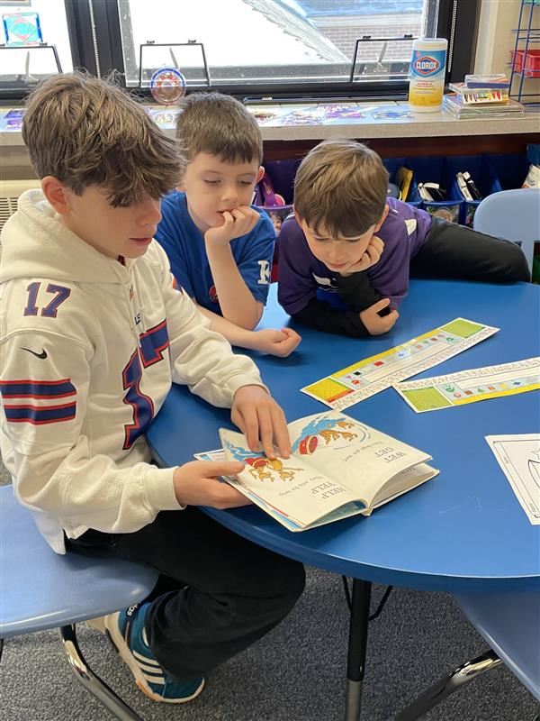 Volunteer Reading