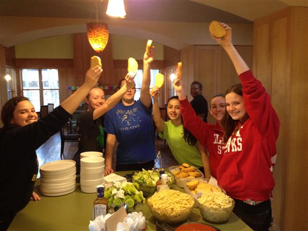 Breaking Bread