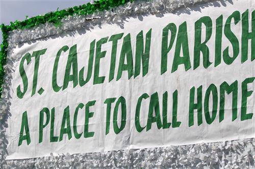 St. Patrick's Day Float 2015 